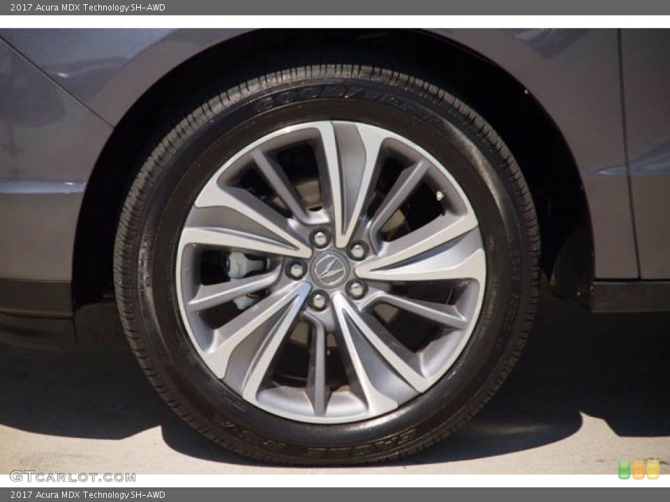 2017 Acura MDX Technology SH-AWD Wheel and Tire Photo #138994391