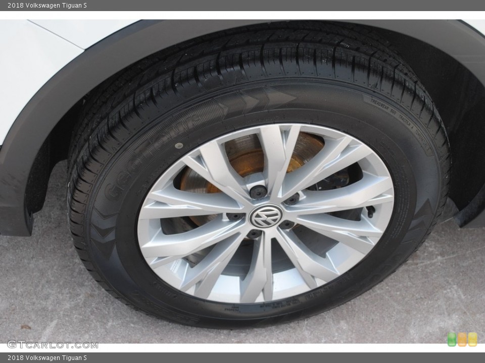 2018 Volkswagen Tiguan S Wheel and Tire Photo #138995690