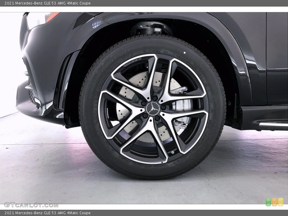 2021 Mercedes-Benz GLE 53 AMG 4Matic Coupe Wheel and Tire Photo #138999239
