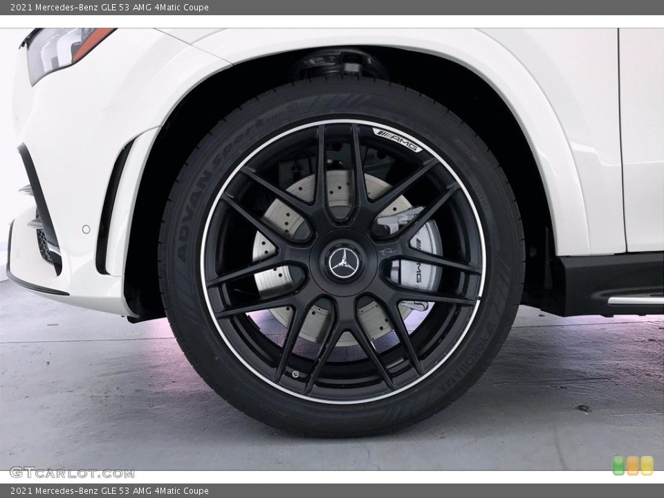 2021 Mercedes-Benz GLE 53 AMG 4Matic Coupe Wheel and Tire Photo #139002698