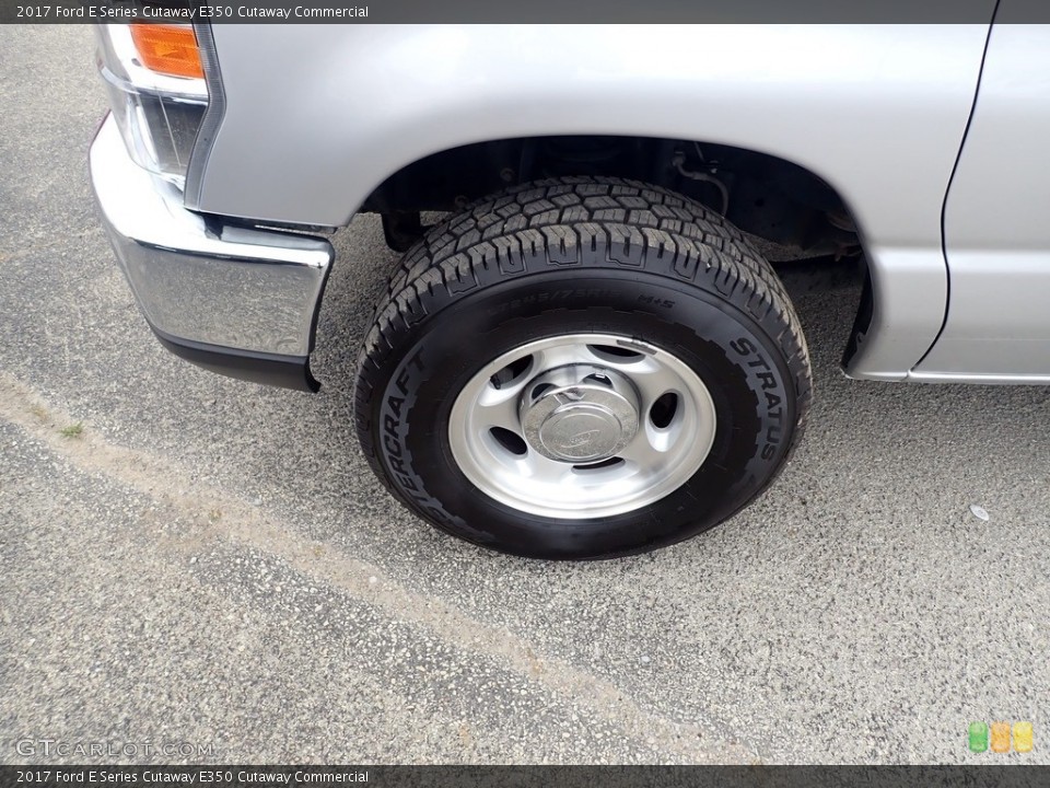 2017 Ford E Series Cutaway Wheels and Tires