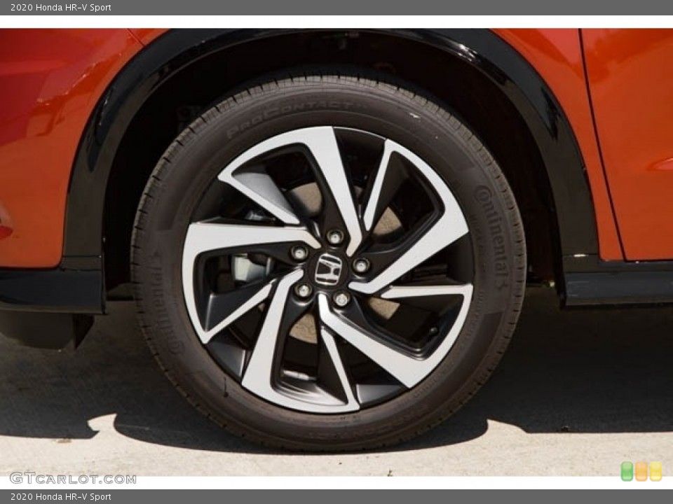 2020 Honda HR-V Sport Wheel and Tire Photo #139008231