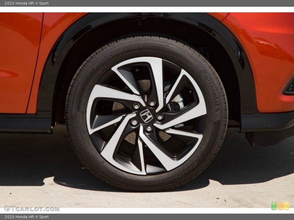 2020 Honda HR-V Sport Wheel and Tire Photo #139008288
