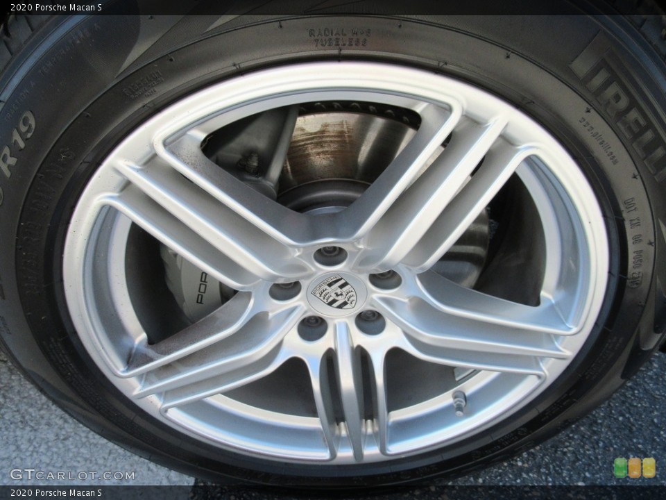 2020 Porsche Macan S Wheel and Tire Photo #139033985