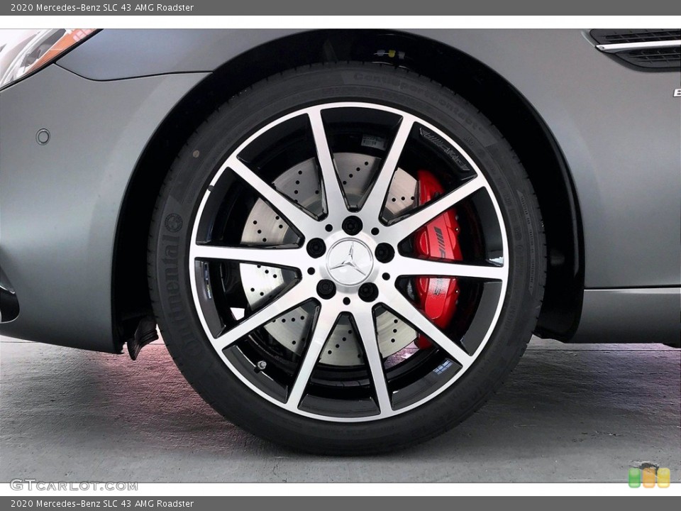 2020 Mercedes-Benz SLC 43 AMG Roadster Wheel and Tire Photo #139040600