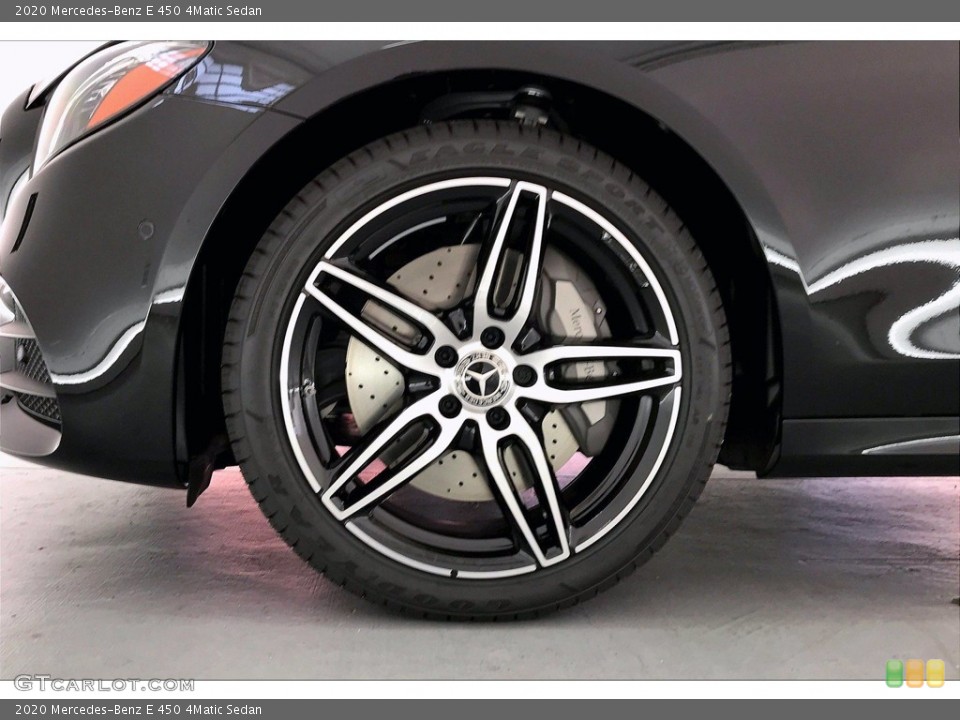 2020 Mercedes-Benz E 450 4Matic Sedan Wheel and Tire Photo #139040720