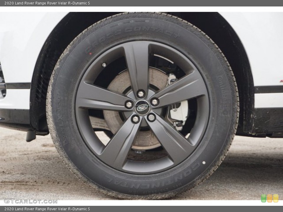 2020 Land Rover Range Rover Velar R-Dynamic S Wheel and Tire Photo #139044514