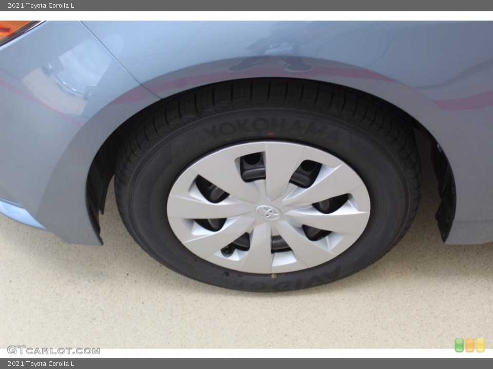 2021 Toyota Corolla L Wheel and Tire Photo #139046872