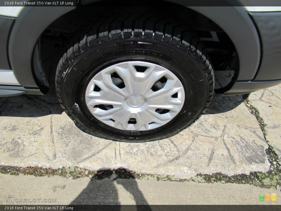 2016 Ford Transit 350 Van XLT LR Long Wheel and Tire Photo #139048540