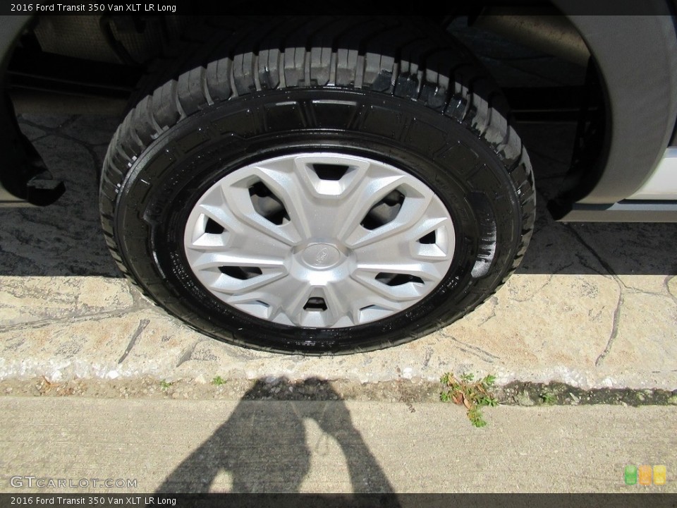 2016 Ford Transit 350 Van XLT LR Long Wheel and Tire Photo #139048555