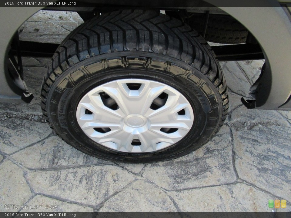 2016 Ford Transit 350 Van XLT LR Long Wheel and Tire Photo #139048630