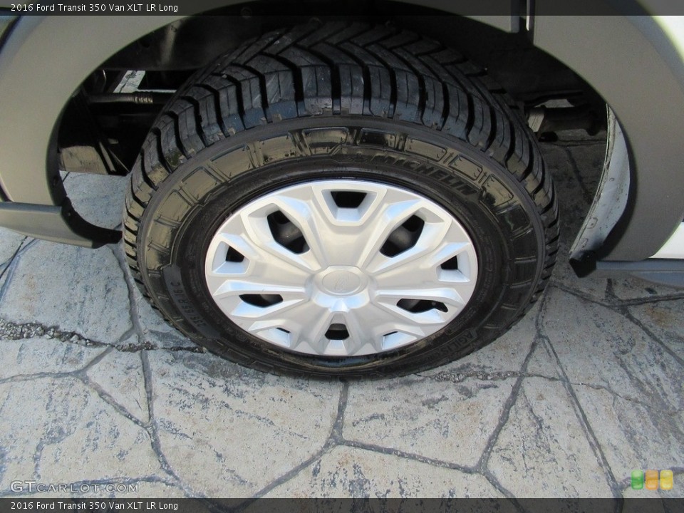 2016 Ford Transit 350 Van XLT LR Long Wheel and Tire Photo #139048645