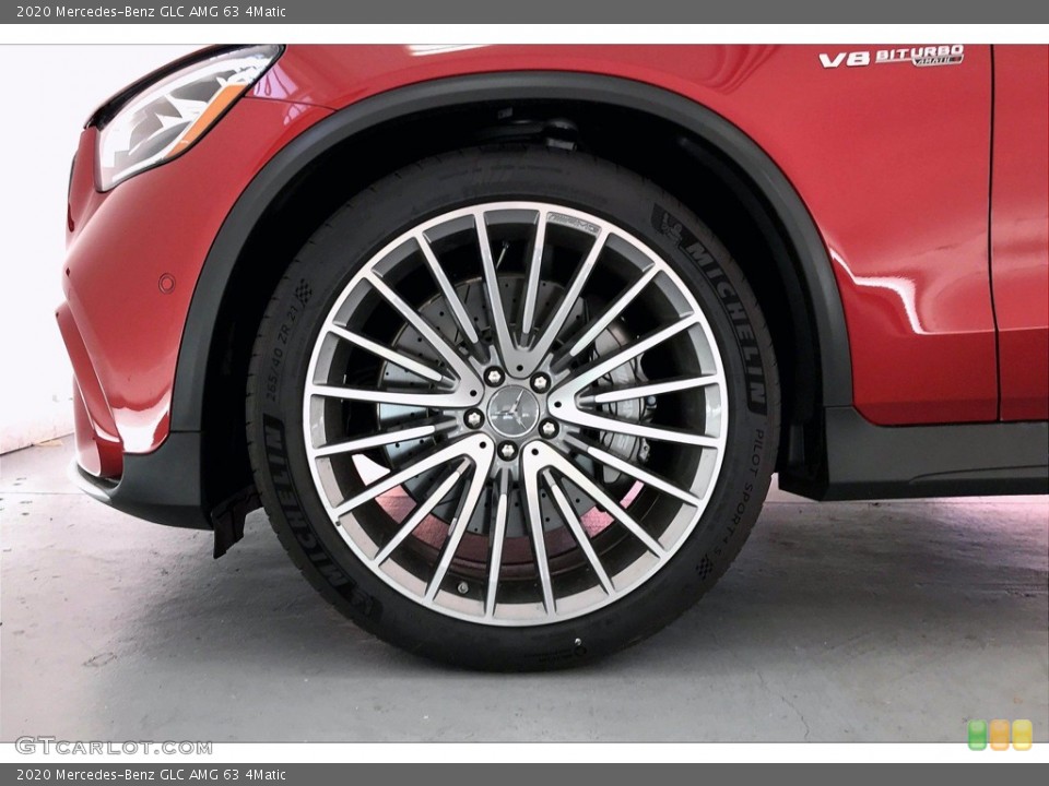 2020 Mercedes-Benz GLC AMG 63 4Matic Wheel and Tire Photo #139053061