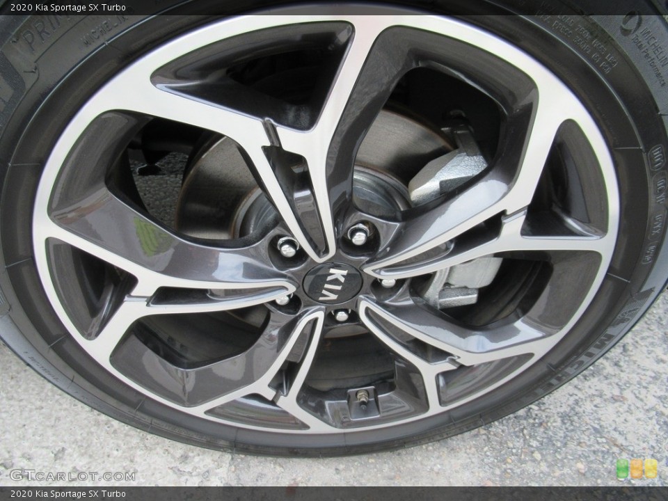 2020 Kia Sportage SX Turbo Wheel and Tire Photo #139057953