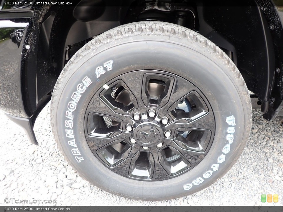 2020 Ram 2500 Limited Crew Cab 4x4 Wheel and Tire Photo #139060083