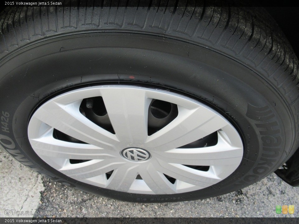 2015 Volkswagen Jetta S Sedan Wheel and Tire Photo #139061334