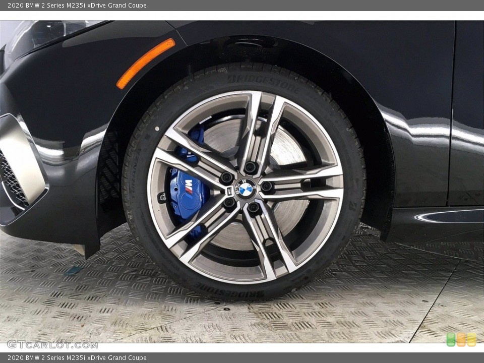 2020 BMW 2 Series M235i xDrive Grand Coupe Wheel and Tire Photo #139066884