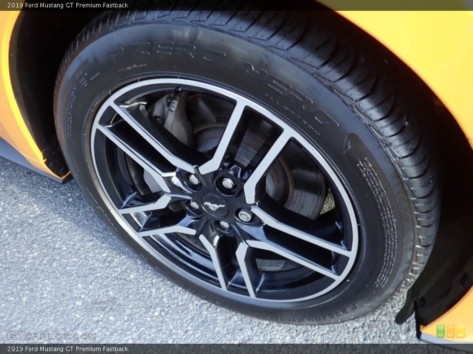 2019 Ford Mustang GT Premium Fastback Wheel and Tire Photo #139070460