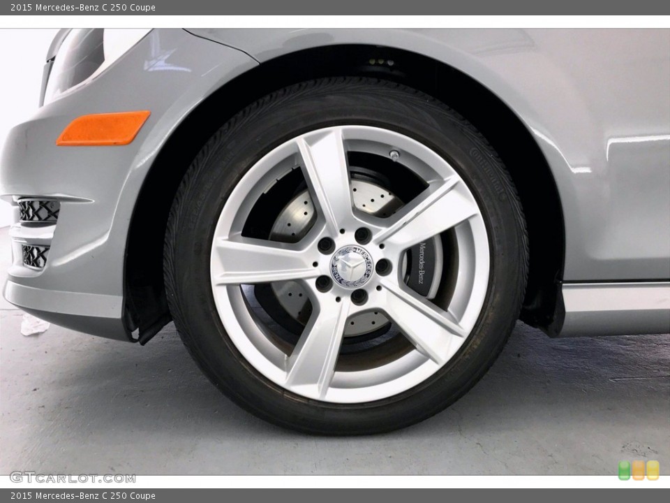 2015 Mercedes-Benz C 250 Coupe Wheel and Tire Photo #139071990