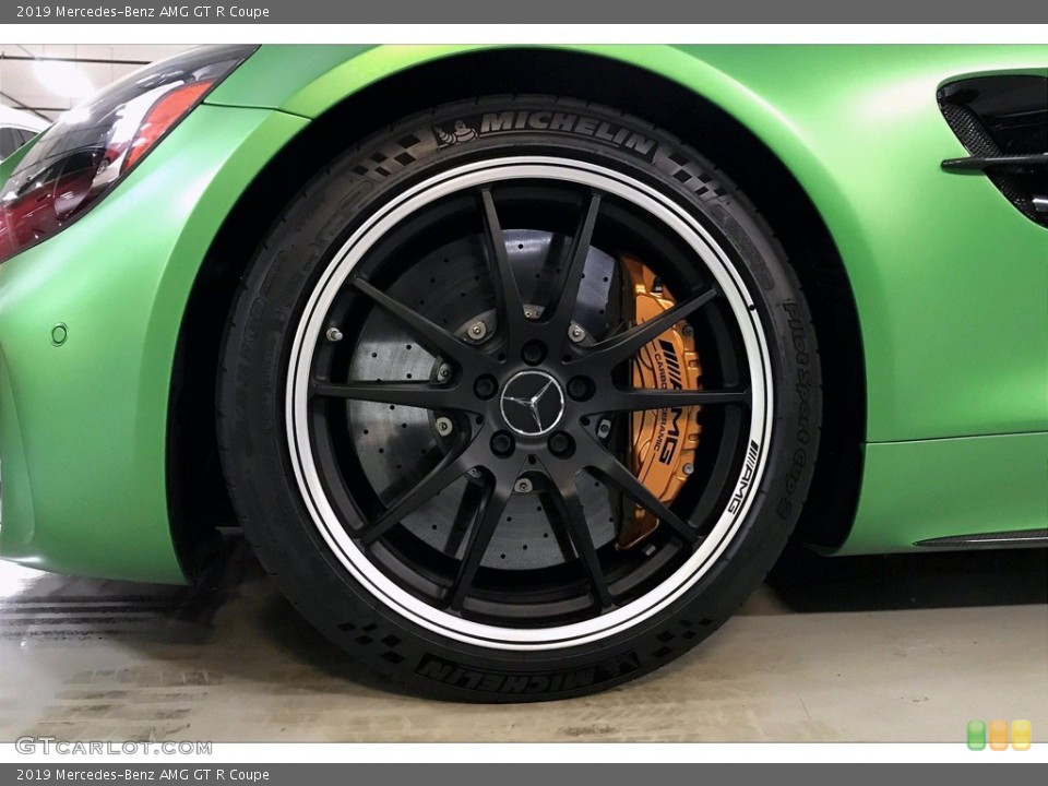 2019 Mercedes-Benz AMG GT R Coupe Wheel and Tire Photo #139077751