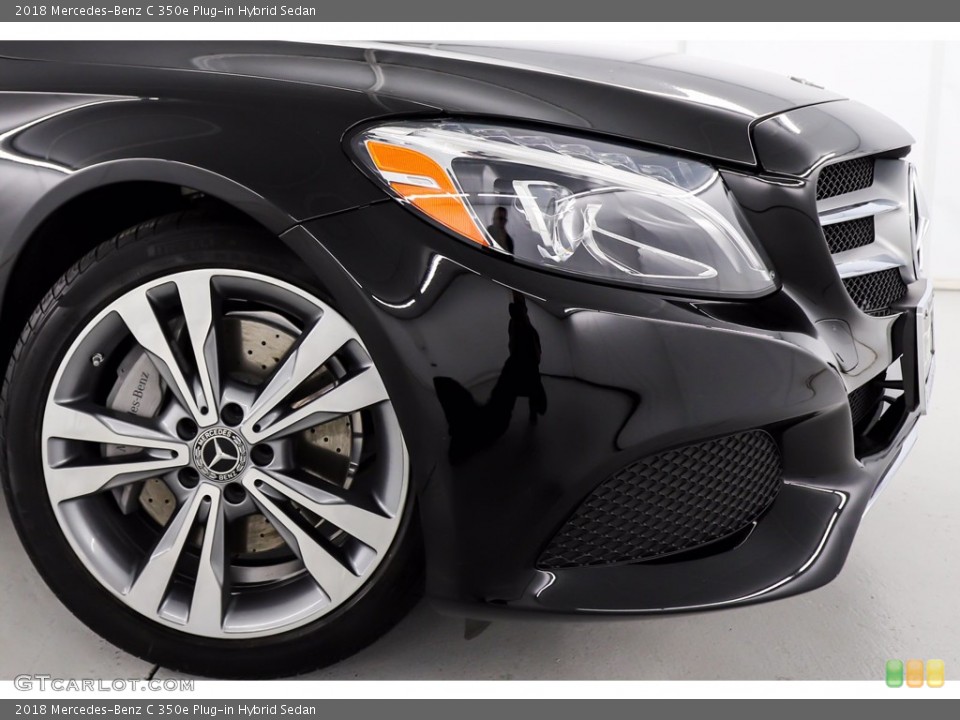 2018 Mercedes-Benz C 350e Plug-in Hybrid Sedan Wheel and Tire Photo #139080460