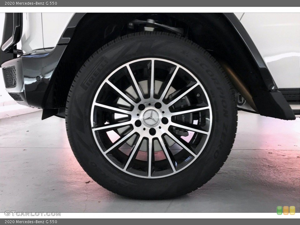 2020 Mercedes-Benz G 550 Wheel and Tire Photo #139085008
