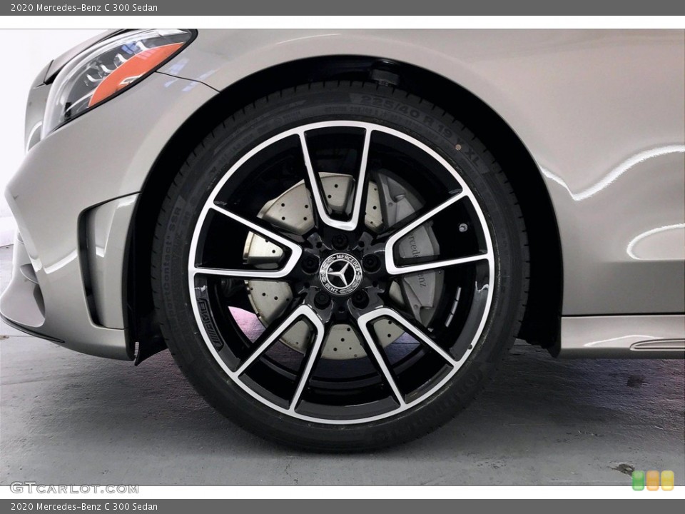 2020 Mercedes-Benz C 300 Sedan Wheel and Tire Photo #139086385