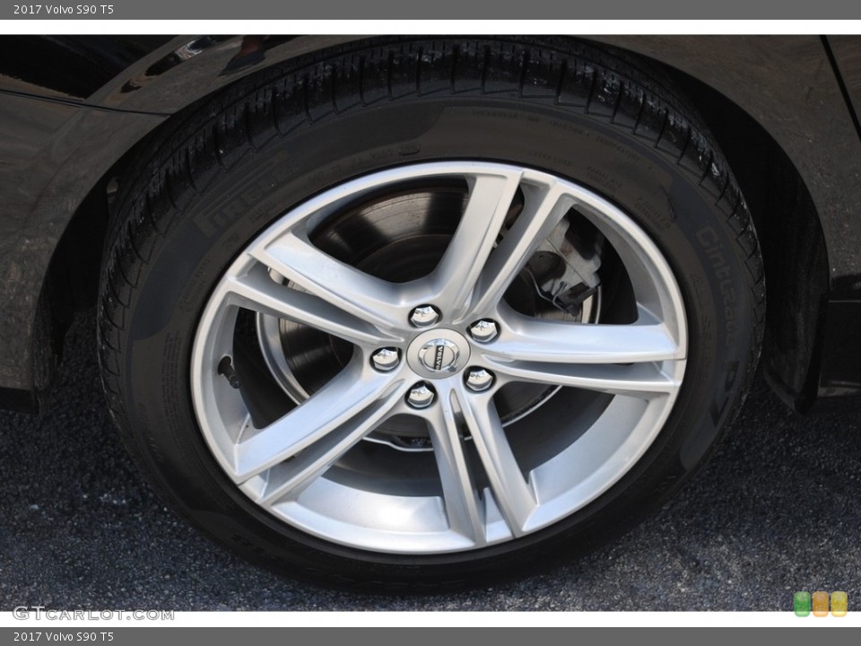 2017 Volvo S90 Wheels and Tires