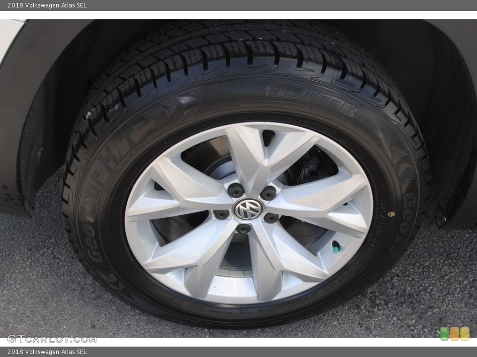 2018 Volkswagen Atlas SEL Wheel and Tire Photo #139088011
