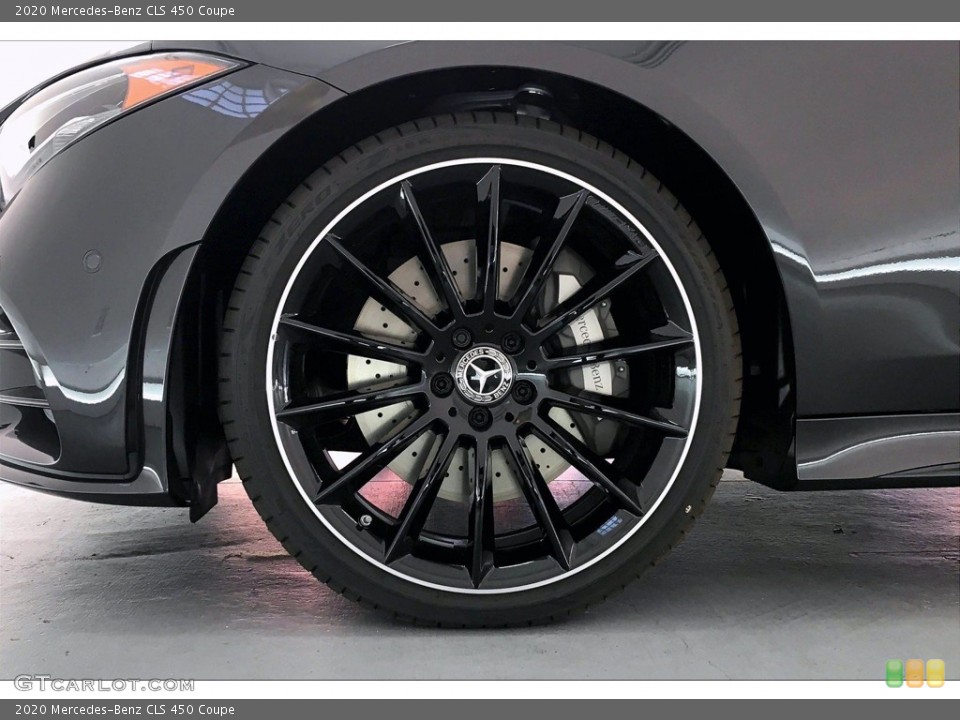 2020 Mercedes-Benz CLS 450 Coupe Wheel and Tire Photo #139094544
