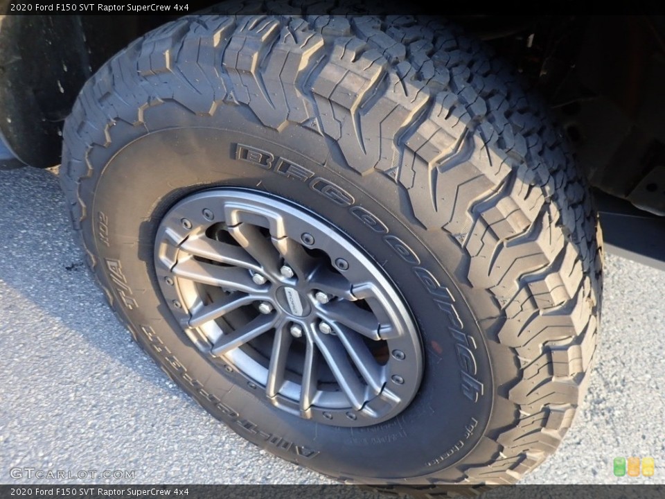 2020 Ford F150 SVT Raptor SuperCrew 4x4 Wheel and Tire Photo #139098727