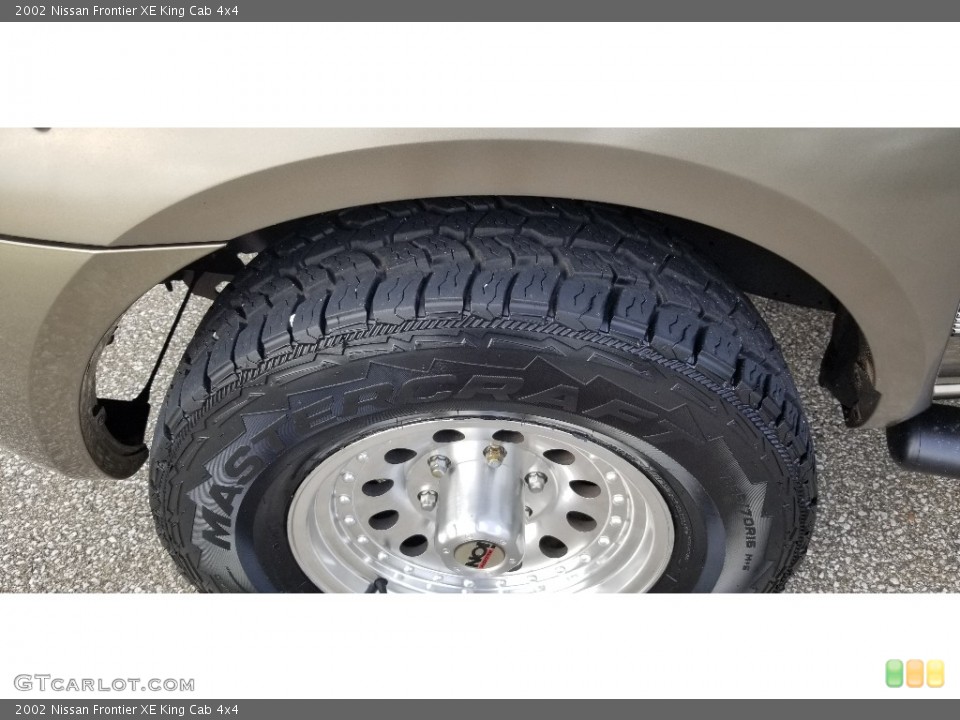 2002 Nissan Frontier Custom Wheel and Tire Photo #139101094