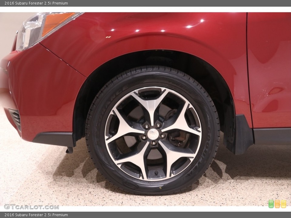 2016 Subaru Forester 2.5i Premium Wheel and Tire Photo #139106683