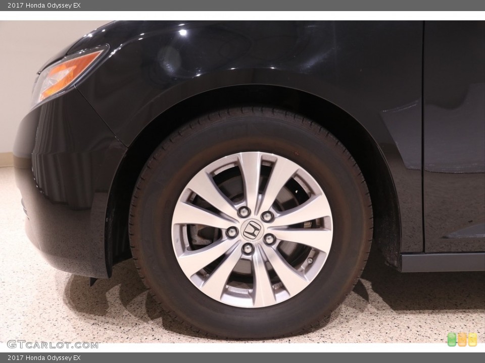 2017 Honda Odyssey EX Wheel and Tire Photo #139107738