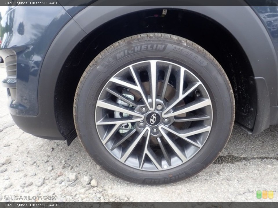 2020 Hyundai Tucson SEL AWD Wheel and Tire Photo #139113199