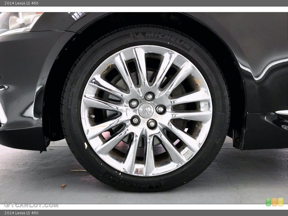2014 Lexus LS Wheels and Tires