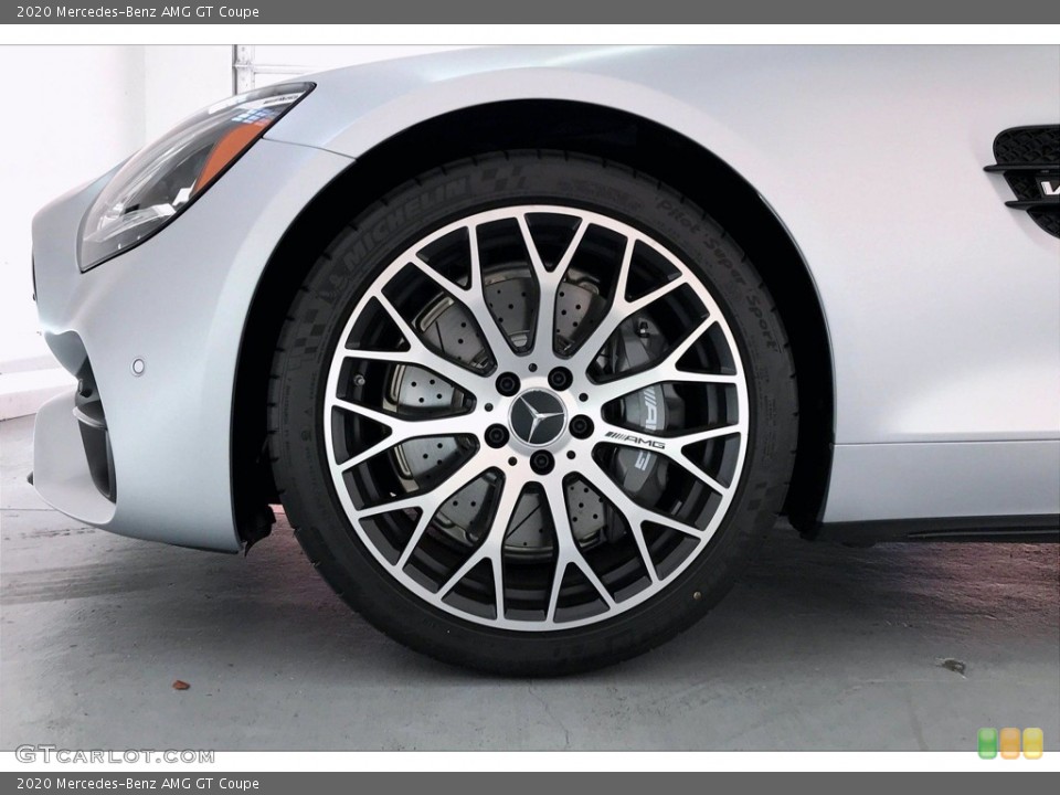 2020 Mercedes-Benz AMG GT Coupe Wheel and Tire Photo #139126911