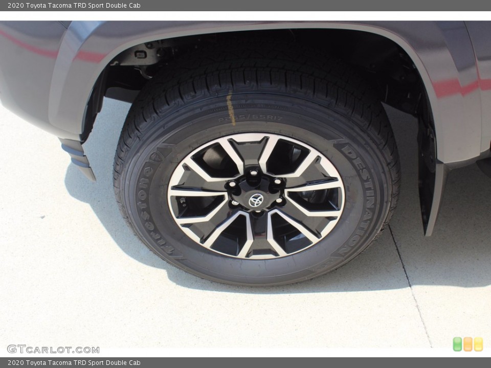 2020 Toyota Tacoma TRD Sport Double Cab Wheel and Tire Photo #139137963