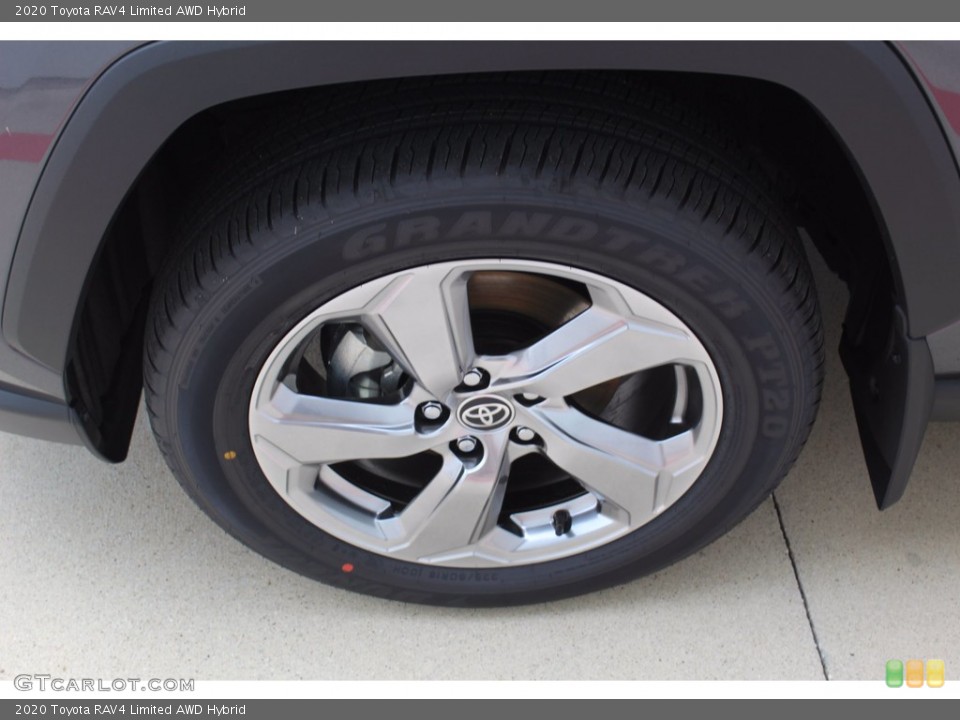 2020 Toyota RAV4 Limited AWD Hybrid Wheel and Tire Photo #139138925