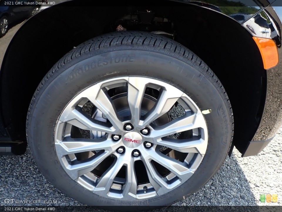 2021 GMC Yukon Denali 4WD Wheel and Tire Photo #139141838