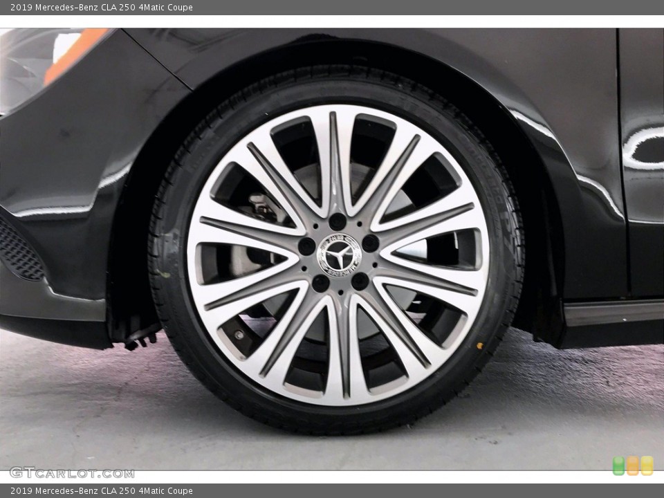 2019 Mercedes-Benz CLA Wheels and Tires