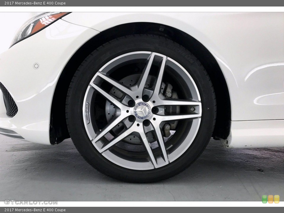 2017 Mercedes-Benz E 400 Coupe Wheel and Tire Photo #139148417