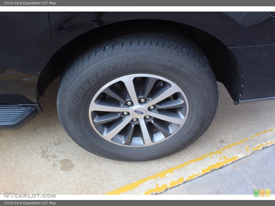 2019 Ford Expedition XLT Max Wheel and Tire Photo #139150394