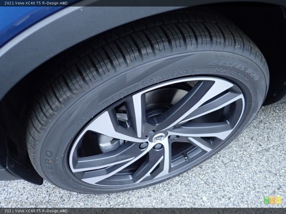 2021 Volvo XC40 T5 R-Design AWD Wheel and Tire Photo #139152229
