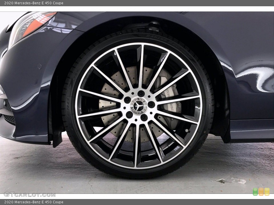2020 Mercedes-Benz E 450 Coupe Wheel and Tire Photo #139152832