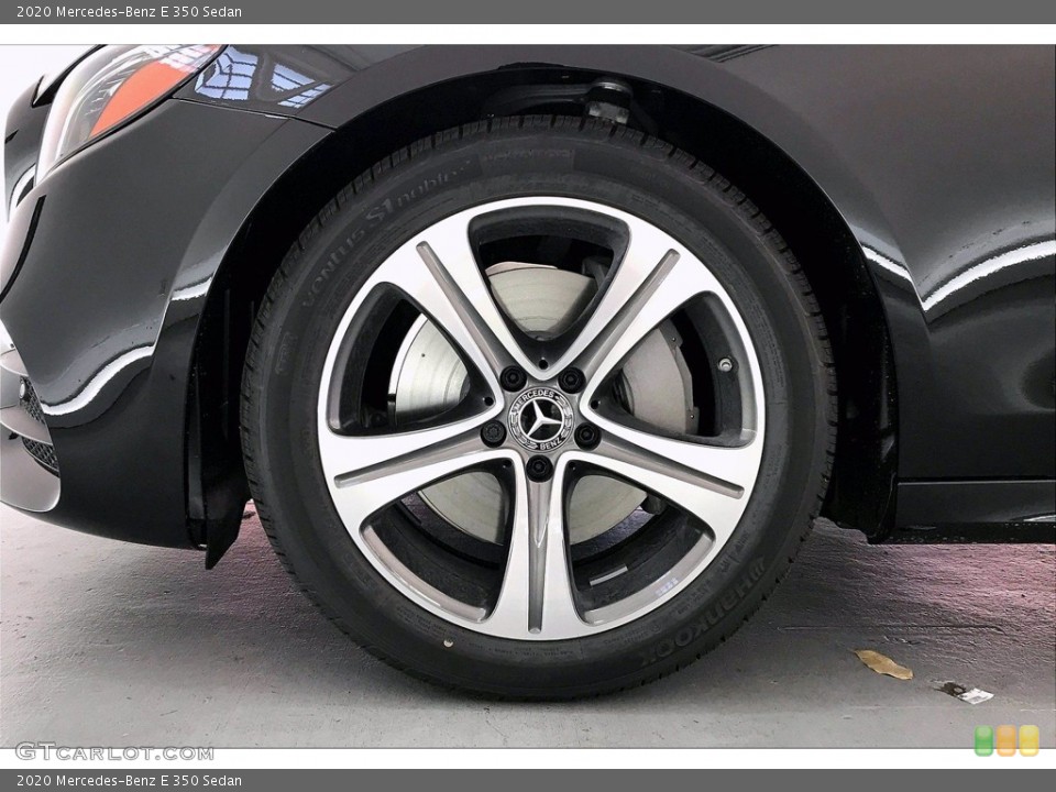 2020 Mercedes-Benz E 350 Sedan Wheel and Tire Photo #139153402