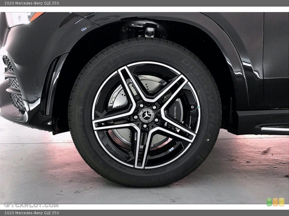 2020 Mercedes-Benz GLE 350 Wheel and Tire Photo #139153924