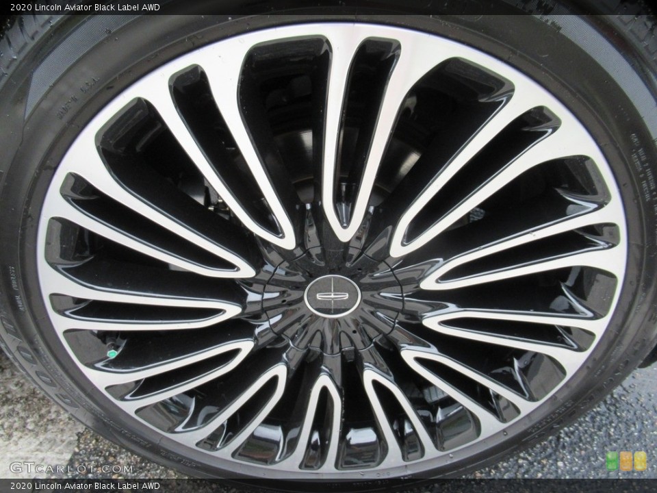 2020 Lincoln Aviator Black Label AWD Wheel and Tire Photo #139154128