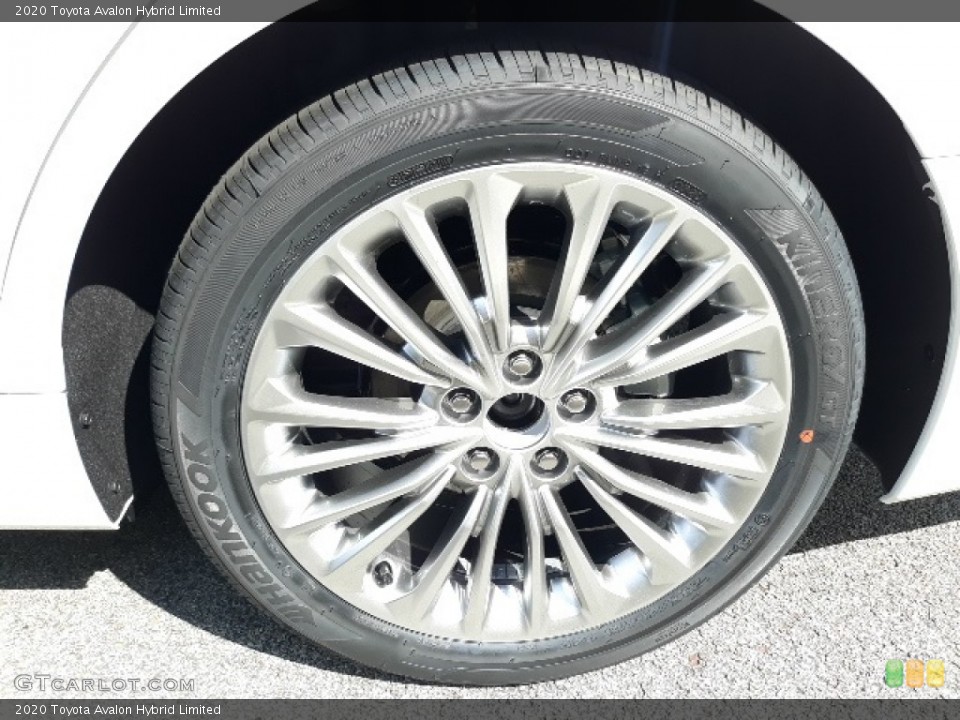 2020 Toyota Avalon Hybrid Limited Wheel and Tire Photo #139155796
