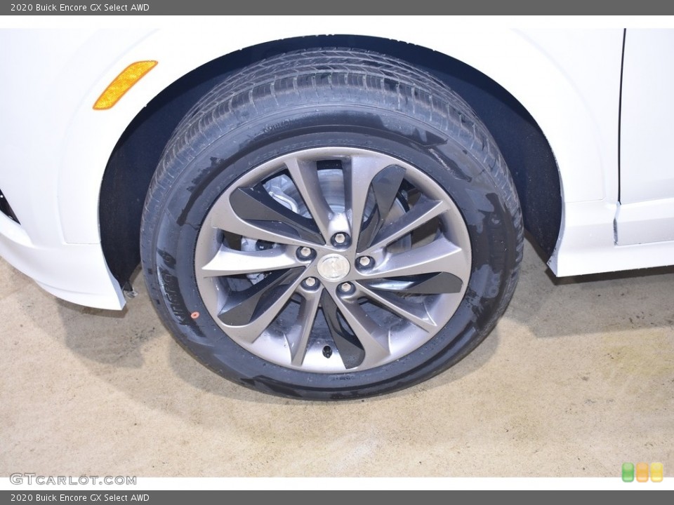 2020 Buick Encore GX Select AWD Wheel and Tire Photo #139156498